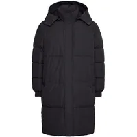 !Solid Steppmantel SDROY LONG schwarz XL
