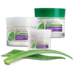 Aloe Vera Gesichtspflege-Set