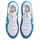 Nike "Nike Precision 8 Low", Herren, Gr. 46, weiß, weiß, lt photo blau, picante rot, Synthetik, Textil, Schuhe