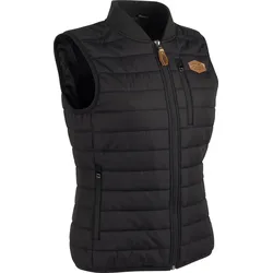 Segura Tipy, Weste Damen - Schwarz - T4