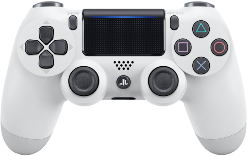 Kabelloser Controller Sony PlayStation 4 DualShock V2 4 Weiß