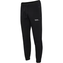 hummel HMLTECH Fleece Regular Hose Schwarz 2XL
