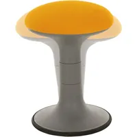 STIER OFFICE STIER Polsterhocker orange mit Schwingeffekt Sitzhöhe 470