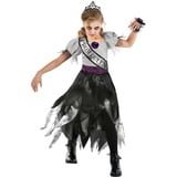 Morph Prom Queen Halloween, Horror Braut Kostüm Kinder, Zombie Braut Kostüm Mädchen, Zombie Prom Queen, Halloween Kostüm Prom Queen - Größe L