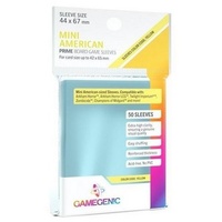 Gamegenic GGS10052 - PRIME Hüllen, amerikanische Minigröße 44 x