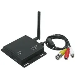 Indexa 27271 Funk-Audio/Video-Sender A/V-Sender PAL D1 (2, 4GHz) Digital DF110TX