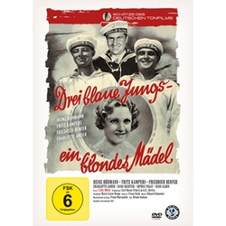 Drei Blaue Jungs, Ein Blondes Mädel (DVD)