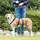 Trixie Stay Hundegeschirr Schwarz L–XL
