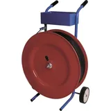 Banholzer & Wenz Abrollwagen, fahrbar für PP-Band 13/16mm