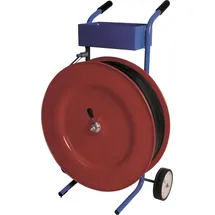 Banholzer & Wenz Abrollwagen, fahrbar für PP-Band 13/16mm
