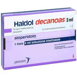 Haldol Decanoas Inj.-lösung i.e.Amp. 1X3 ml