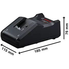 Bosch Professional Akku-Starterset 1600A01B9Y inkl. 1 x 4,0 Ah Akku + Schnellladegerät