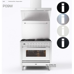 Professional Plus P09 - 90 cm Standherd - mit Gas oder Induktion