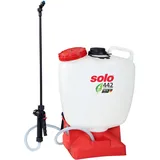 Solo 442 Akku, Rückenspritze - Drucksprüher Made in Germany, Weiß