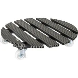 Wagner Pflanzenroller WPC Ø 50 cm anthrazit