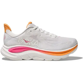 HOKA Clifton 10 Damen White/Electric Rose 38 2/3