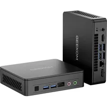 GEEKOM Mini-PC Intel N95 3,4 GHz 8 GB RAM 256 GB SSD Intel UHD Graphics Win 11
