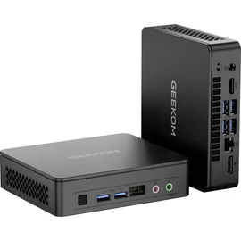 GEEKOM Mini-PC Intel N95 3,4 GHz 8 GB RAM 256 GB SSD Intel UHD Graphics Win 11