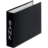 Falken Bankordner DIN A5 40 mm Schwarz 2 St.