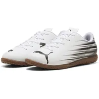 Puma Attacanto II IT Kinder white/black 35