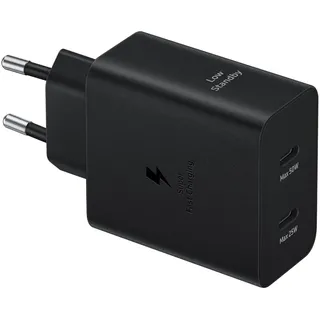 Samsung 50W Power Duo + 5A Kabel PD USB-C T5020 Schwarz