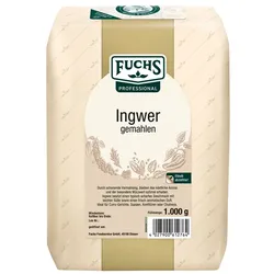 Fuchs Professional Fuchs Ingwer gemahlen (1kg)