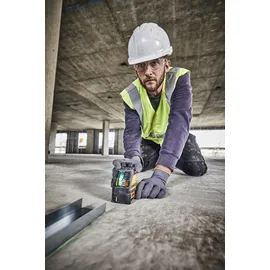 DeWalt Kreuzlinienlaser DW088CG selbstnivellierend IP54
