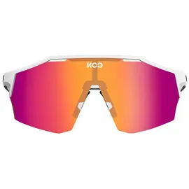 KOO Alibi photochrome sonnenbrille White Matt Fuchsia