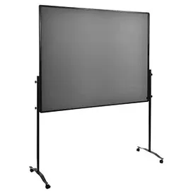 Legamaster Moderationswand 120 x 150 cm grau