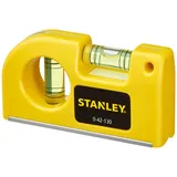 Stanley Taschenwasserwaage magnetisch