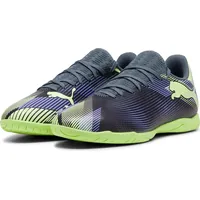 Puma Future 7 Play IT Fußballschuhe 03 gray skies/elektro purple/fizzy apple/white 44
