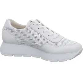 Paul Green Sneaker Low Silber/Weiß Damen 38,5