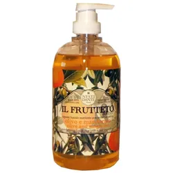Nesti Dante Firenze Flüssigseife mit Olivenöl und Mandarine Duschgel Damen