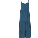 Protest Maxikleid Ärmelos Raku Blue L