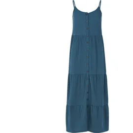 Protest Maxikleid Ärmelos Raku Blue L