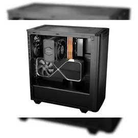be quiet! Pure Base 501 Airflow Window Black Gehäuse