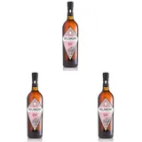 Belsazar Rose, Wein-Aperitif, vom Berliner Lebensgefühl inspiriert, gefertigt im Schwarzwald, ideal als Sommergetränk im Rose und Tonic, 14,5 Prozent vol, 750ml Einzelflasche (Packung mit 3)