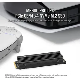 Corsair MP600 Pro LPX 2 TB M.2