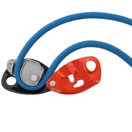 Petzl Sicherungsgerät rot/orange