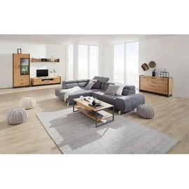 Hom ́in Wandboard Eiche Artisan 187 x 26 x 24 cm