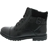 Bugatti Schnürboots Stiefel, Winterboots, Workerboots mit modischer Zierschnalle, Gr.