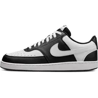 Nike Court Vision Low Sneaker Herren 001 black/white 45.5