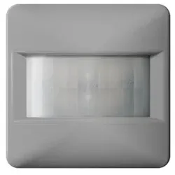Jung CD17182GR LB-Management Bewegungsmelder 1, 1 m (TIME), Standard, Serie CD, grau