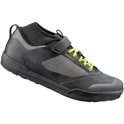Shimano SH-AM7L Mountainbike Gravity Schuh - schwarz-gelb - 41