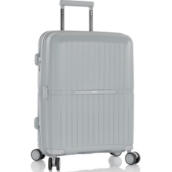 Hartschalen-Trolley HEYS „AirLite, 53 cm“ Gr. B/H/T: 41 cm x 53 cm x 22 cm 47 l, grau (grey) Koffer Handgepäck-Koffer