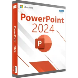 Microsoft PowerPoint 2024