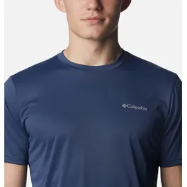 Columbia HikeTM Crew Funktionsshirt Blau S