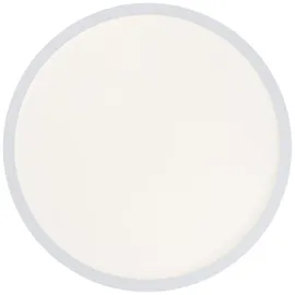 Brilliant Ø 42 cm - Wand- und Decken-Panel mit kaltweißem Licht & schwebener Optik - flächiges Licht - 24 W LED integriert (3400lm, 4000K)
