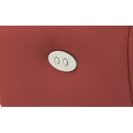 Uno Eckcouch Leder 3-Sitzer Grün