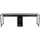 CaliCosy Schreibtisch Twin Study Desk Anthrazit